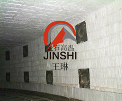 3.6m隧道窑施工用保温耐火陶瓷纤维模块硅酸铝模块