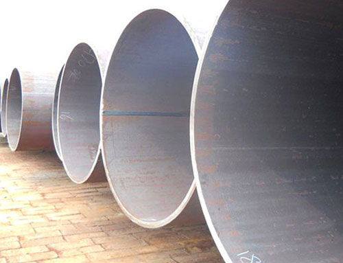 具体介绍大口径直缝钢管的生产过程和工艺技术