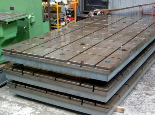 铸铝平板平台的分类工艺特点