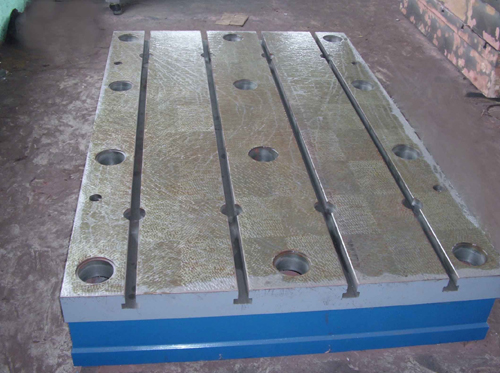 铸铁平板的加工工艺和检验测量